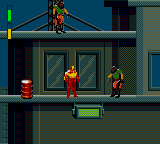 Iron Man X-O Manowar in Heavy Metal (USA, Europe) In game screenshot